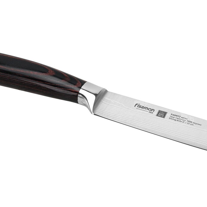 Нож Fissman гастрономический RAGNITZ 20 см X50CrMoV15 сталь (2825)