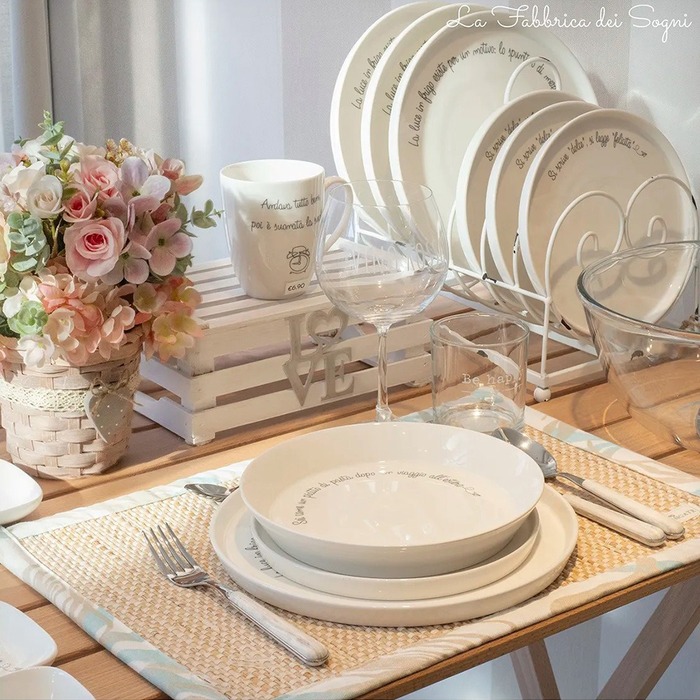 Кухоль для чаю La Porcellana Bianca GLI ONESTI Buonanotte, порцеляна, 450 мл