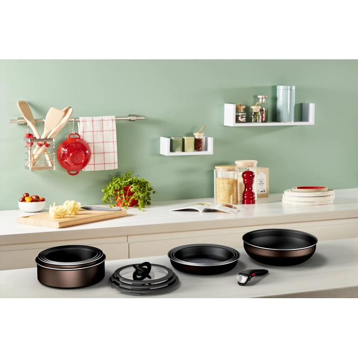 Tefal Набір посуду Ingenio XL Intense 3 предмети (L1509273)