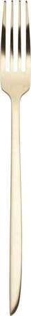 Столова виделка Eternum Orca mat champagne 1489-1