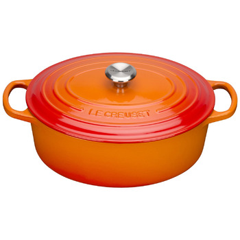 Гусятница / жаровня 27 см, помаранчевий Le Creuset