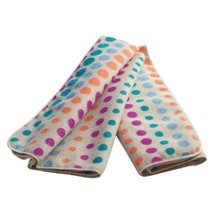 Набор кухонных полотенец Built CANDY DOT микрофибра, 76 х 53 см, 2 шт.