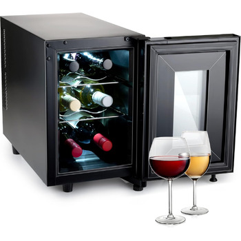 Винний холодильник до 6 пляшок alpina