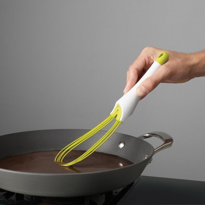 Складаний віночок-мішалка різнокольоровий Twist Whisk Joseph Joseph