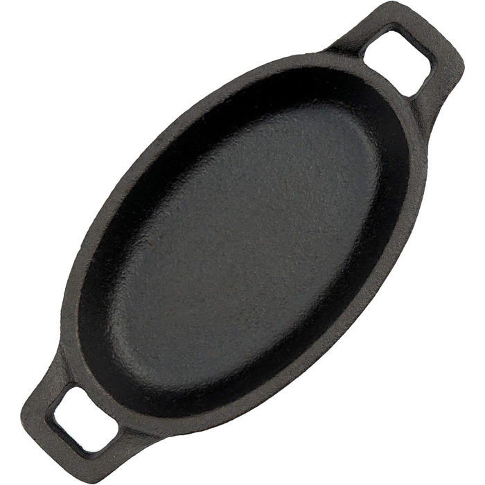 Набір голландської печі барбекю-Торо в дерев'яній коробці, чавун, попередньо приправлений, набір гриля з голландською духовкою, дерев'яна коробка, сковорода, каструля, сковорода, підставка, підйомник кришки (19 предметів)