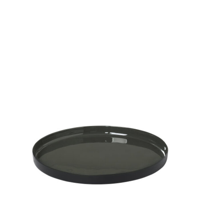 Підношення з поліпропілену 21 см Gunmetal Viso Blomus