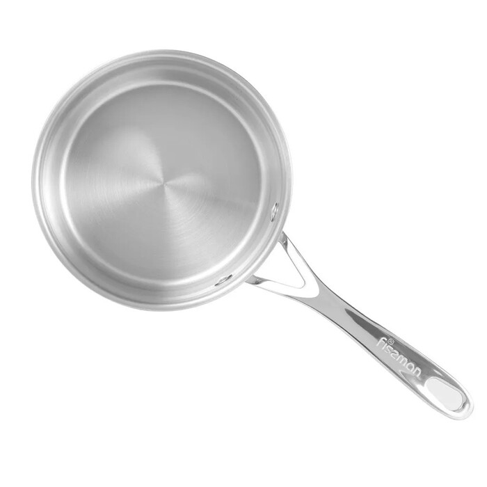 Ківш Fissman FOBUS 16x8 см / 1,6 л з кришкою (5380)