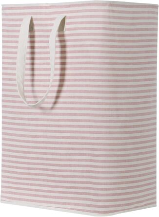 Великий органайзер для кошика для білизни Lifewit з подовженою ручкою, складний збірник білизни Кошик для зберігання білизни, портативний сортувальник білизни для білизни, одягу, ковдр, подушок, кошиків для білизни, (75 л, рожевий)