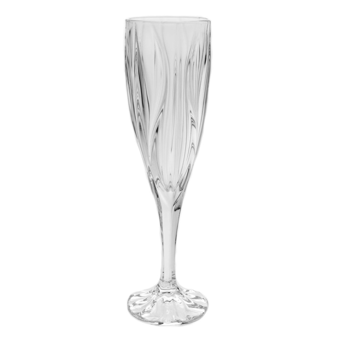 Бокалы для шампанского 6 штOcean 180 мл 8579 BOHEMIA