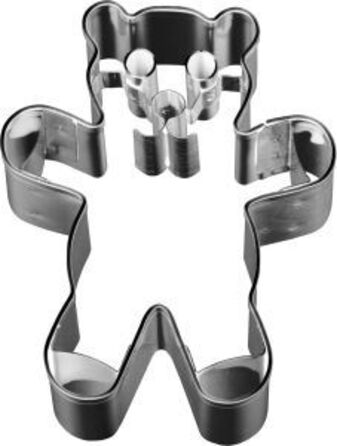 Форма для печива у вигляді ведмедика Тедді, 6,5 см, RBV Birkmann