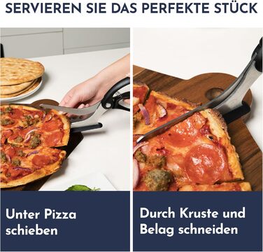 Ножиці для піци з гострим лезом з нержавіючої сталі Loftern