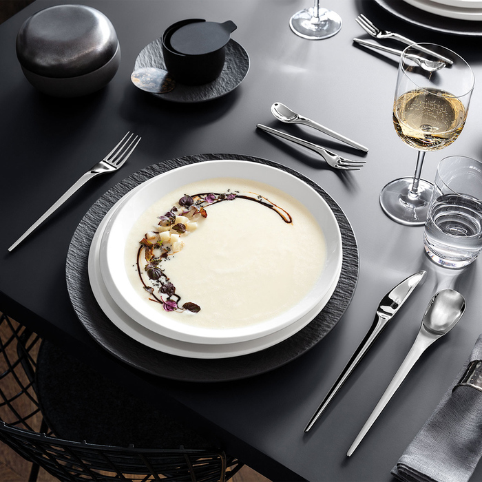 Тарілка глибока 320 мл, біла NewMoon Villeroy & Boch