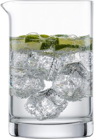 Набір з 4 шт.), об&39ємні коктейльні келихи для креативних міксів напоїв, кришталеві келихи Tritan, які можна мити в посудомийній машині, зроблено в Німеччині (арт. 123628) (глечик для змішування)