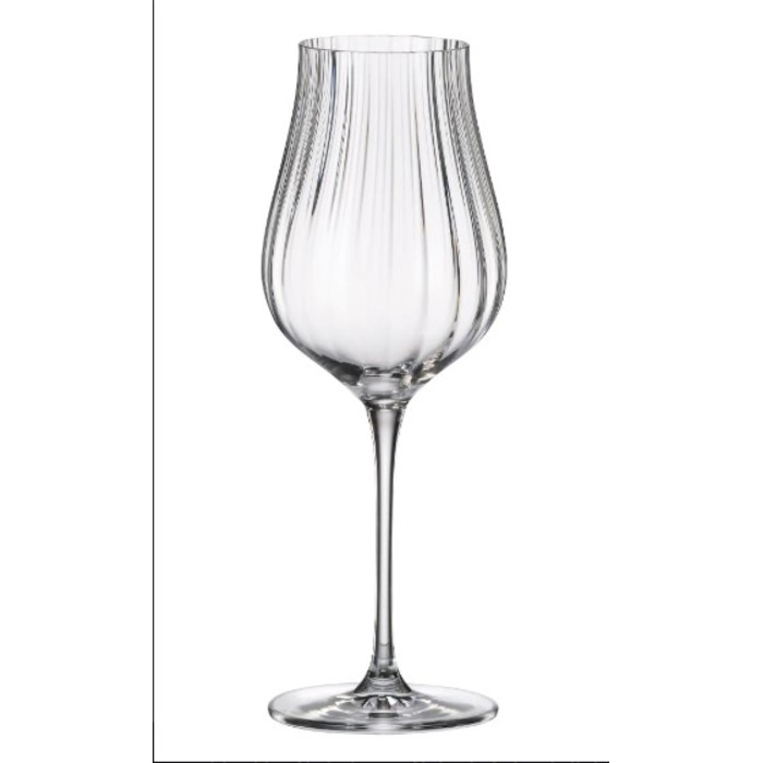 Келихи д/вина 400 мл Limosa Optic 6 шт 9791 BOHEMIA