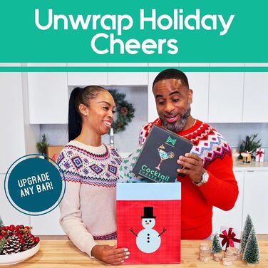 Набір шейкерів з 8 предметів Modern Mixology