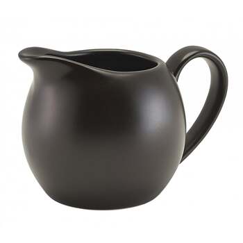 Молочник 140 мл, чорний матовий, Color Tea, GenWare