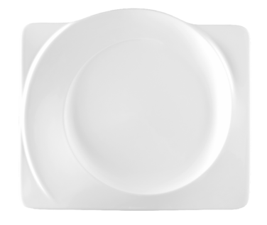 Тарілка 30 см біла Paso Seltmann
