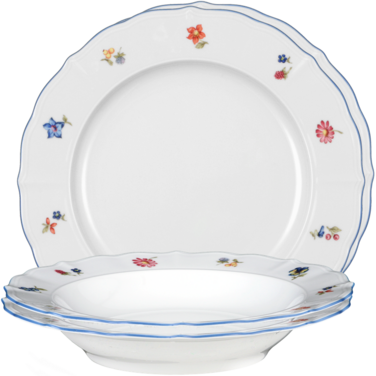 Набір тарілок 12 предметів Nostalgie Sonate Seltmann