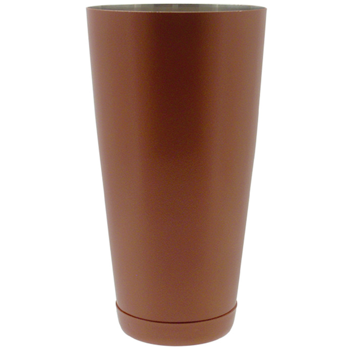 TIN04MC Шейкер 840 мл, сталь 18/10, колір мідний