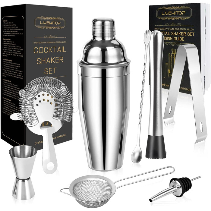 Коктейльний набір 750 мл LIVEHITOP