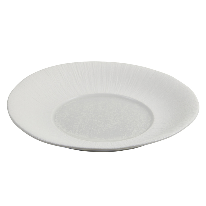 Тарілка глибока 26 см, Incise Porcelain Lucine, GenWare