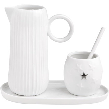 Ковші для молока з блюдем і ложкою 150 мл Räder