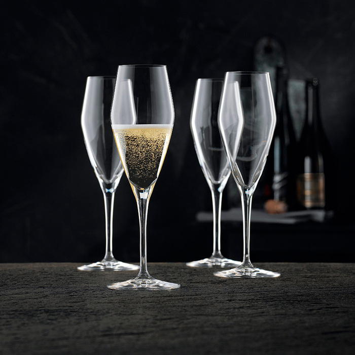 Набор бокалов для шампанского Nachtmann ViNova, 280 мл, 4 шт.