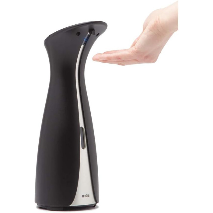 Безконтактний диспенсер рідкого мила 250 мл, чорний Umbra