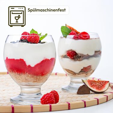 Набір креманок для мороженого 6 шт. 280 мл KONZEPT