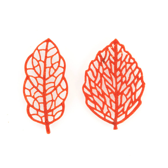 FORESTA Форма силіконова 'листочки' 470 x 270 h 2,30 мм