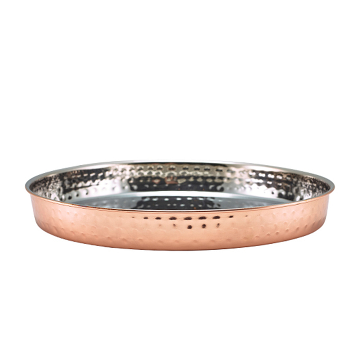 Страва глибоке 25 см, мідне покриття, GenWare