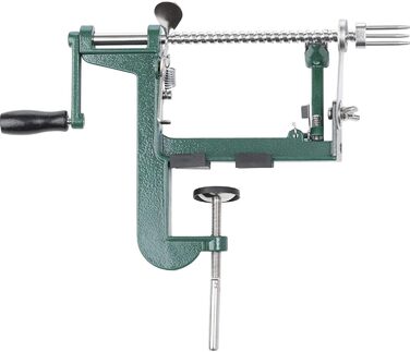 Очищувач/різак/серцевина Westmark, з присоскою, 30,5 x 10,5 x 13 см, нержавіюча сталь/алюміній, apple dream, зелений/сріблястий, 11442260 (алюміній з наконечником)