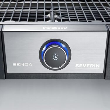 Електричний гриль PG 8114 настільний з OLED-дисплеєм Severin