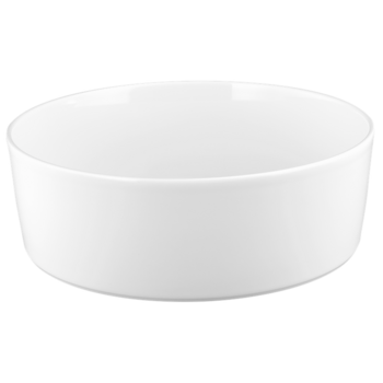 Тарелка десертная 24 x 8 глубокая белая No Limits Seltmann