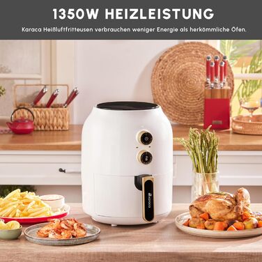 Аерофритюрниця 3,5 літра, 1350 Вт Multifry Karaca