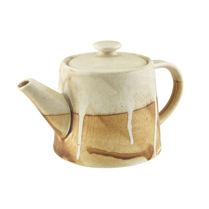 Чайник 500 мл, бежевый, Terra Porcelain Roko Sand, GenWare