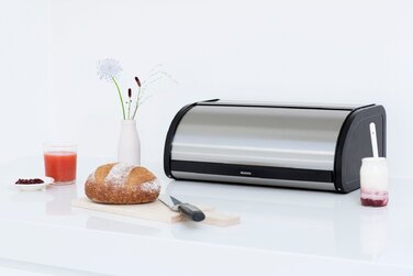 Хлебница со сдвижной крышкой 27 х 44,8 х 17,5 см Brabantia