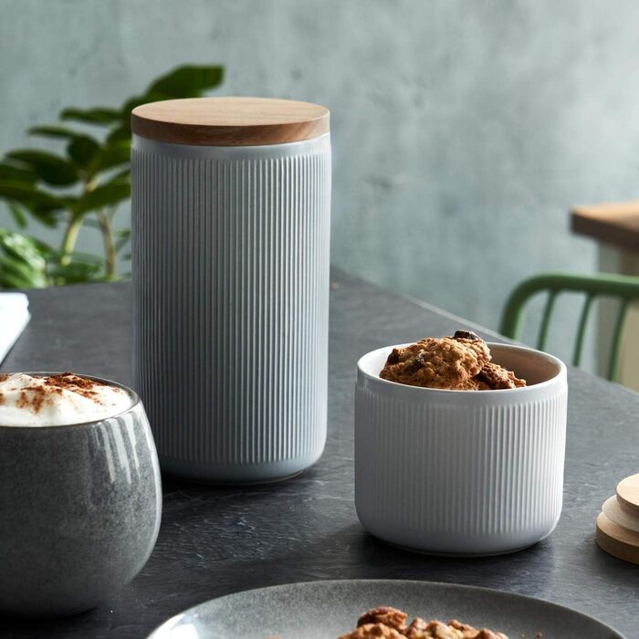 Керамічні ємності для зберігання 4 шт. Springlane Kitchen