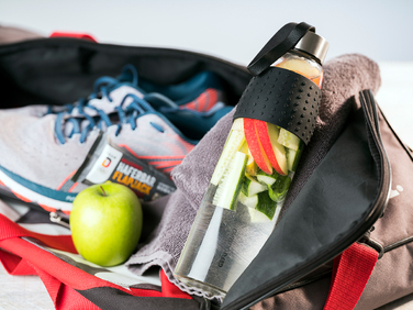 Бутылка стеклянная для напитков, 500 мл Olimpio Gefu