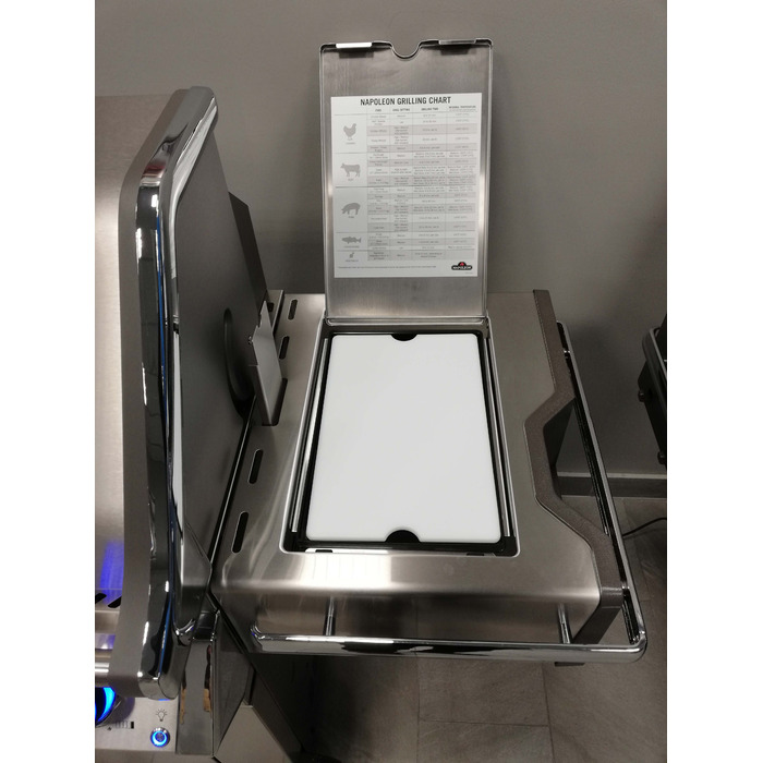 Газовый гриль Napoleon Prestige PRO P-665 PRO665RSIBPSS Код: 004559