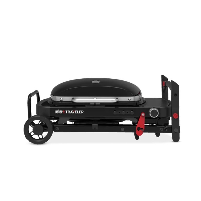 Газовий гриль Traveler Compact Portable Weber 1500527 Код: 011772