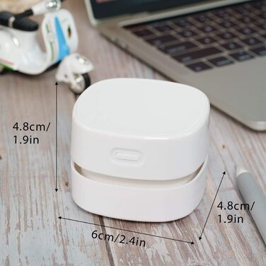 Міні-пилосос 4 Вт білий Surplex