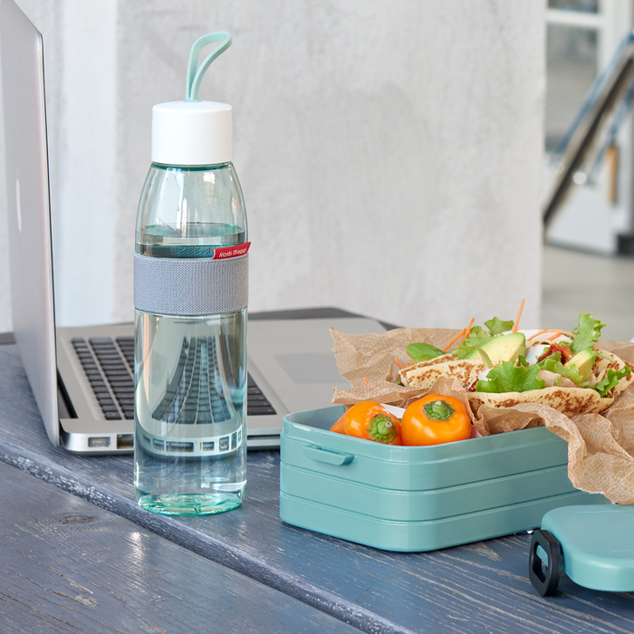 Бутылка для воды 500 мл White Ellipse Mepal