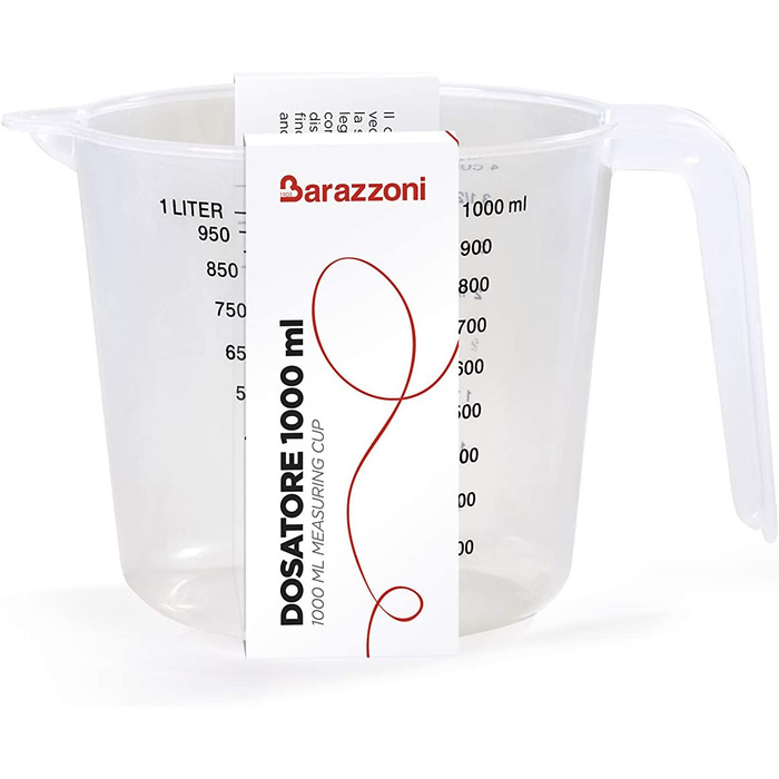 Мерная чашка 1000 мл 8640031500 BARAZZONI