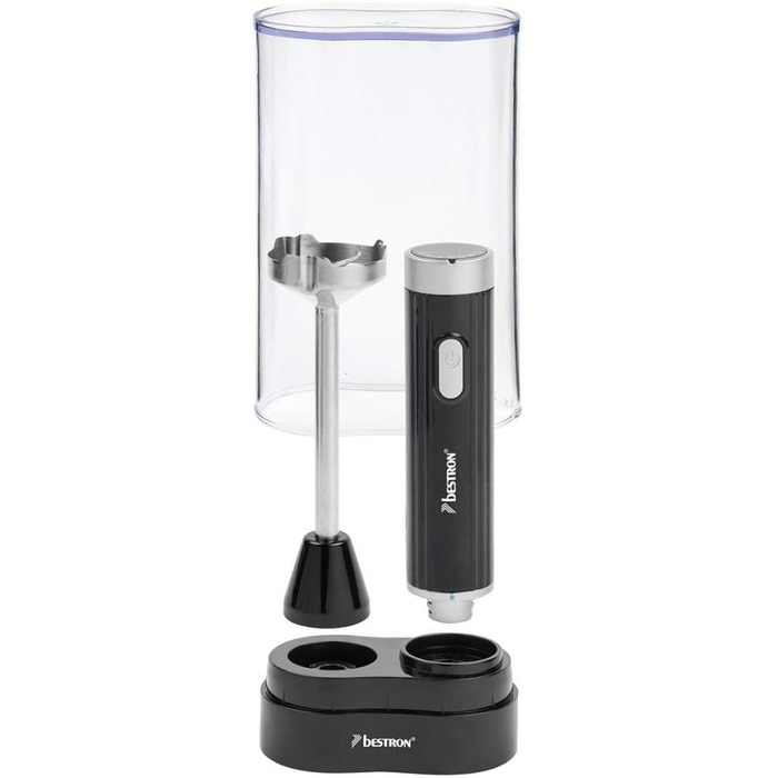 Ручний блендер 400 Вт чорний Bestron