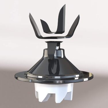 Блендер настольний 1,5 л 1000 Вт нержавеющая сталь Power Black Titanium 1000 Cecotec