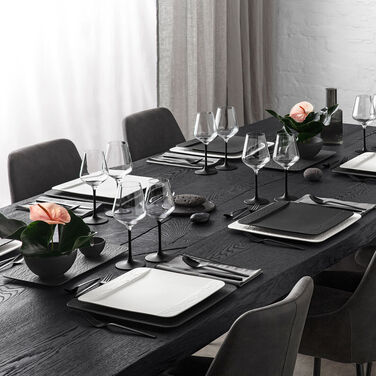 Набір з 4 келихів для білого вина 380 мл Manufacture Rock Villeroy & Boch