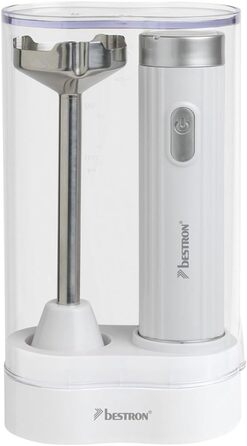 Набір ручних блендерів Bestron AHB400Z в коробці, 400 Вт, (білий)