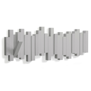 Вішалка настінна sticks сіра Umbra