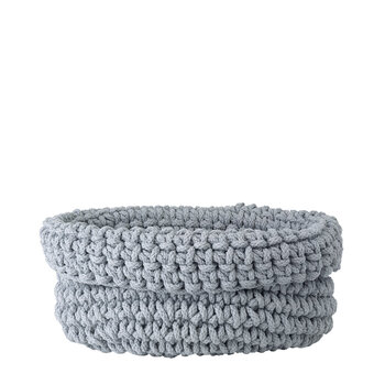 Кошик вязана для зберігання 20 х 40 см Microchip Cobo Blomus